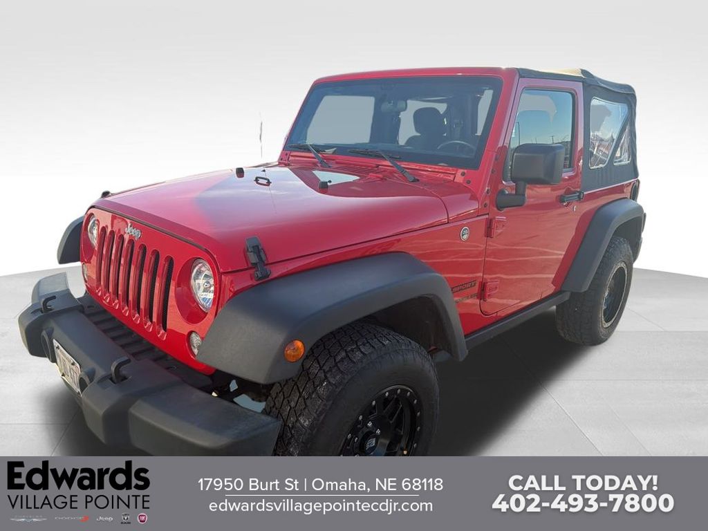 2016 Jeep Wrangler Sport's photo