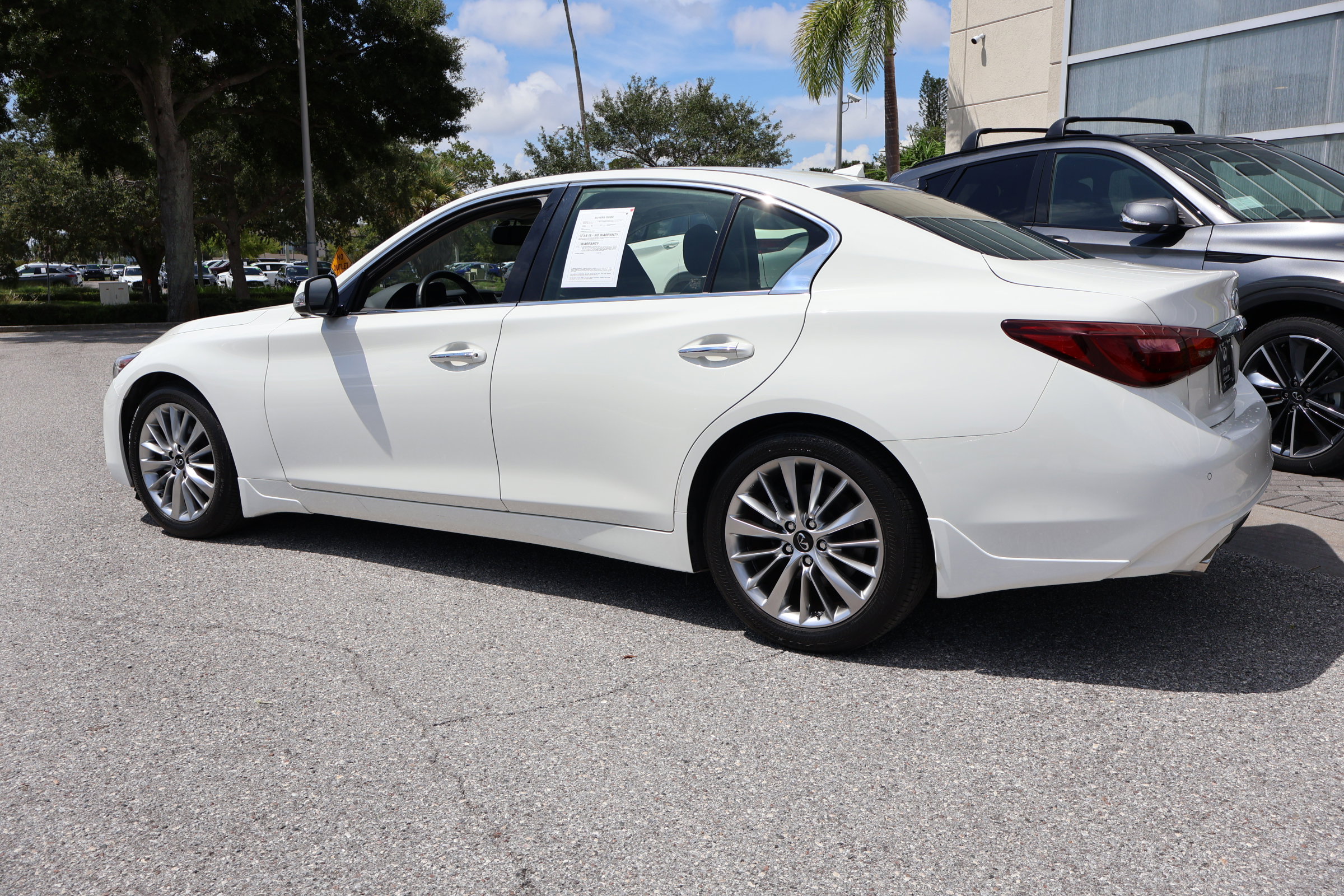 2021 Infiniti Q50 3.0t LUXE photo 7