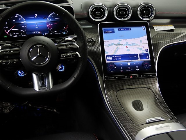 2025 Mercedes Benz C 43 AMG 4MATIC photo 15