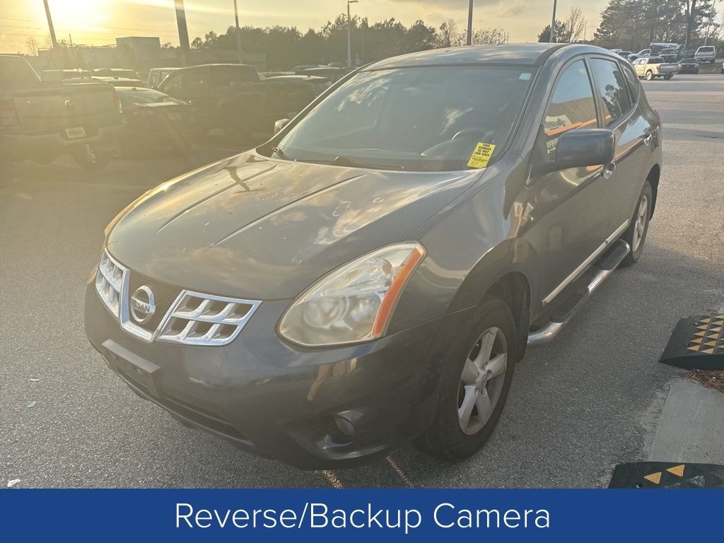 2013 Nissan Rogue S photo 3