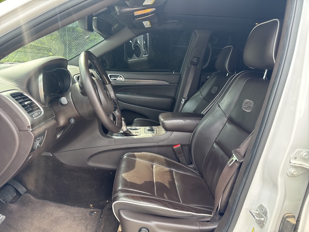 2018 Jeep Grand Cherokee Overland photo 7