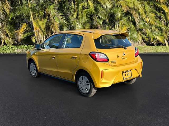 2024 Mitsubishi Mirage ES LE photo 4