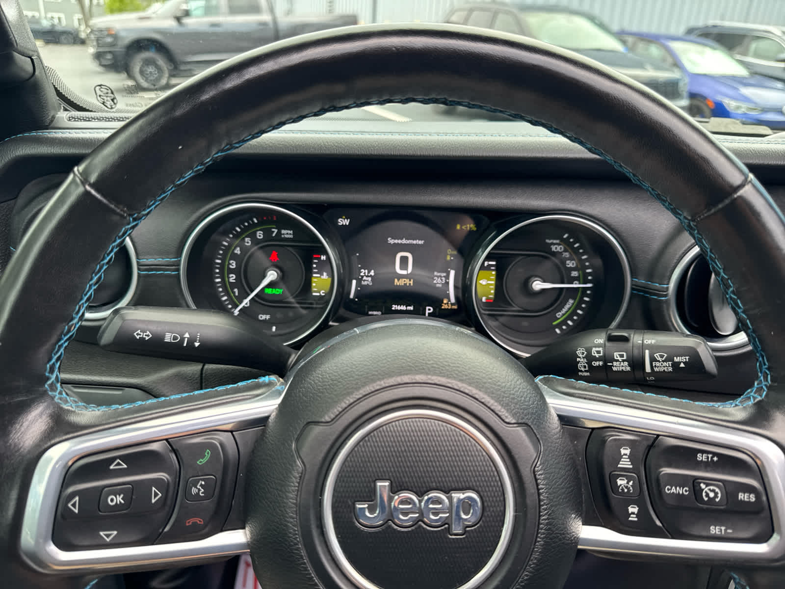 2022 Jeep Wrangler 4xe Unlimited Rubicon photo 32