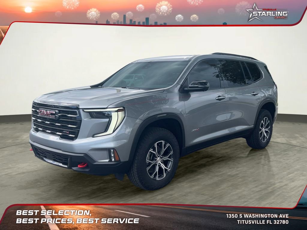 2026 GMC Acadia AT4's photo
