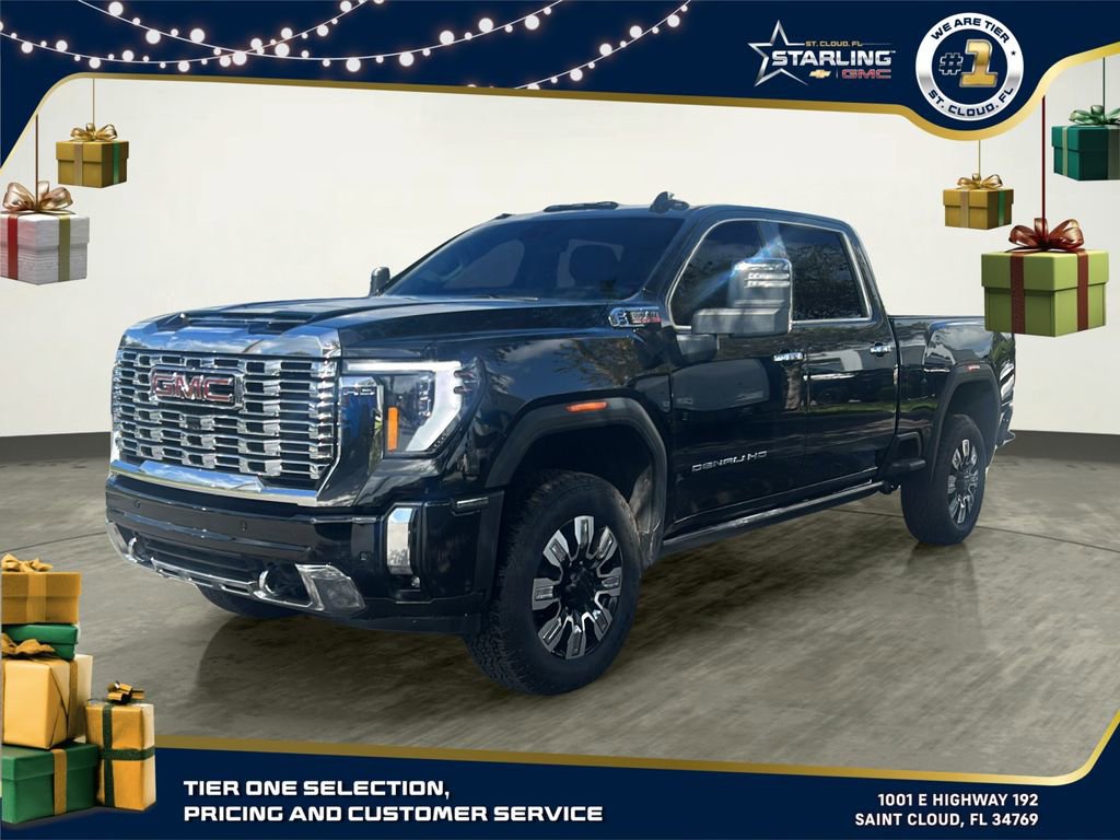 2024 GMC Sierra 2500HD Denali's photo