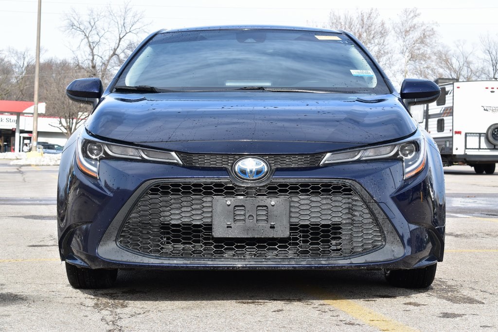 Used 2022 Toyota Corolla LE with VIN JTDEAMDE9NJ053944 for sale in Kansas City