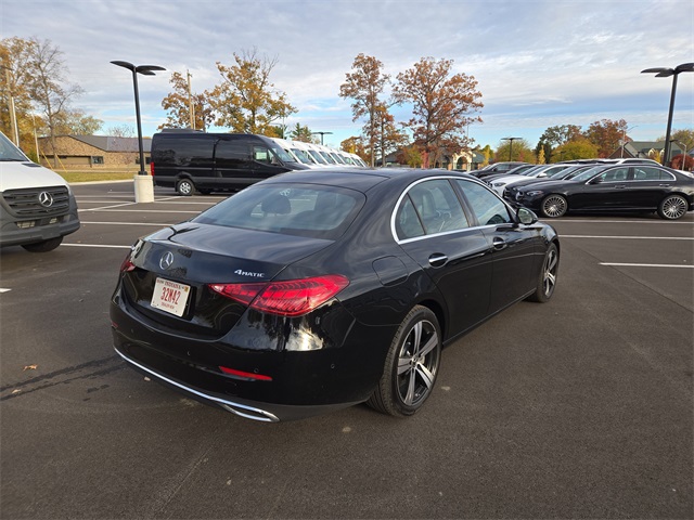 2025 Mercedes Benz C 300 4MATIC Sedan photo 3