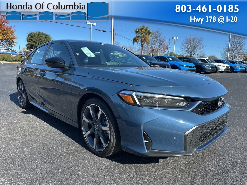 2026 Honda Civic Sport Touring's photo