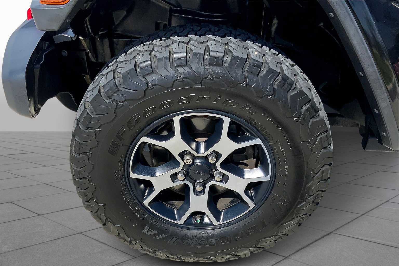 2019 Jeep Wrangler Unlimited Rubicon photo 10