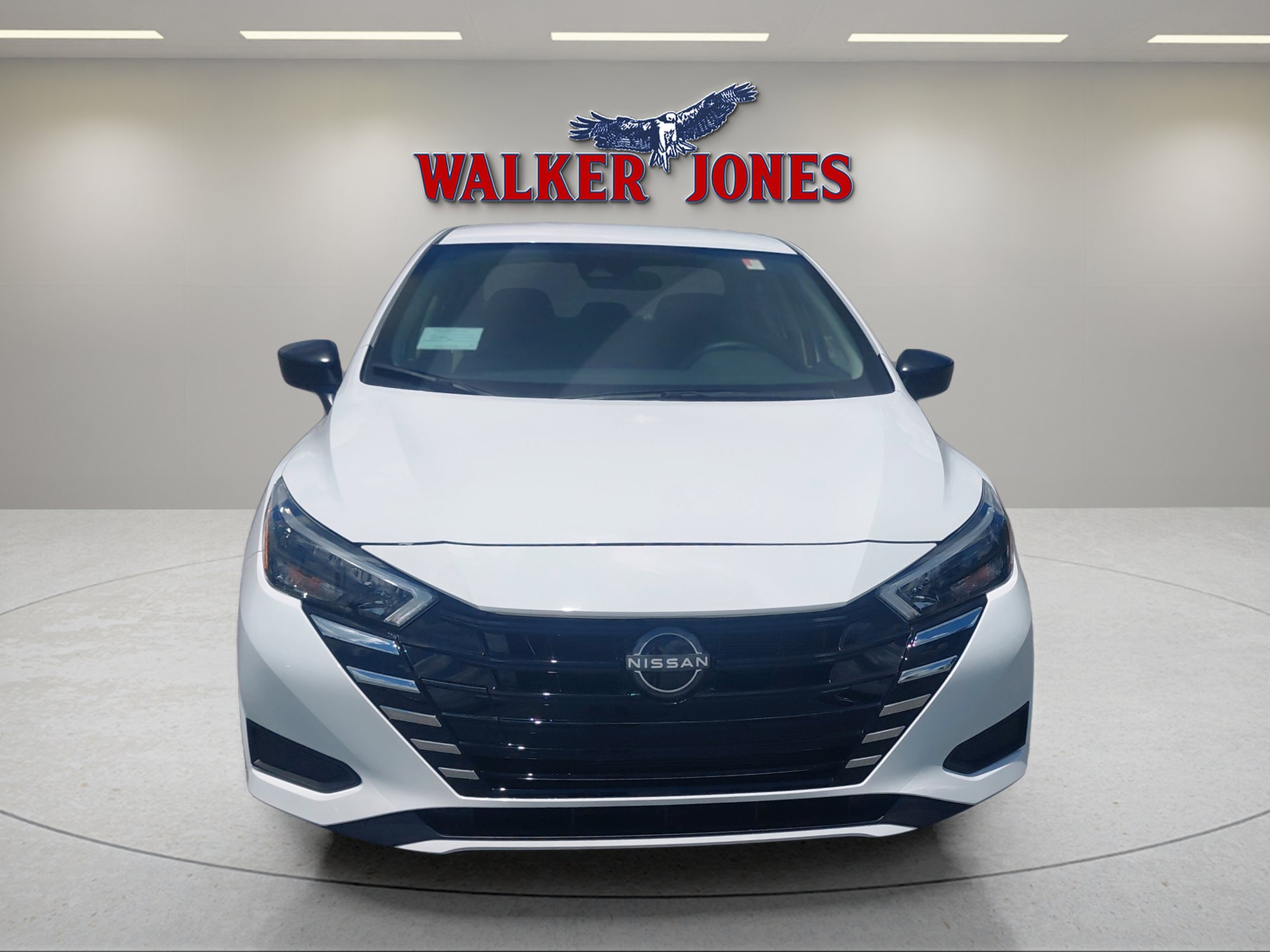 2025 Nissan Versa Sedan S