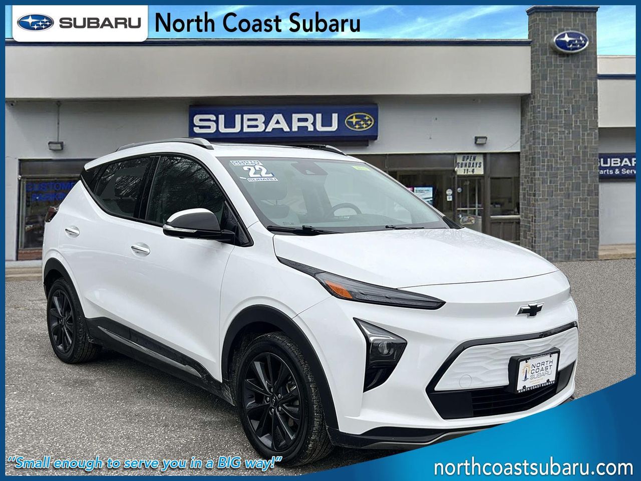 2022 Chevrolet Bolt EUV Premier's photo