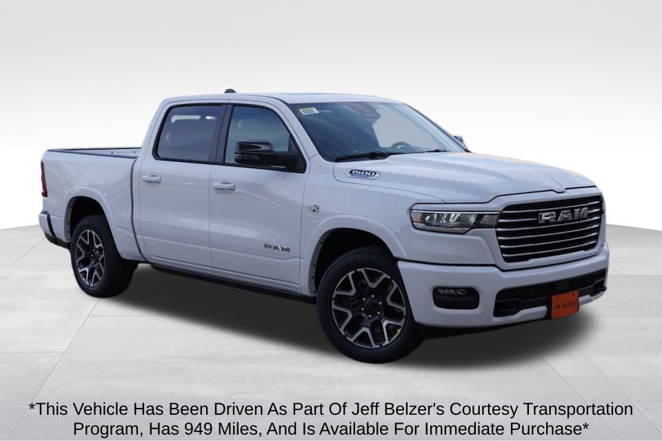 2026 RAM Ram 1500 Pickup Laramie's photo