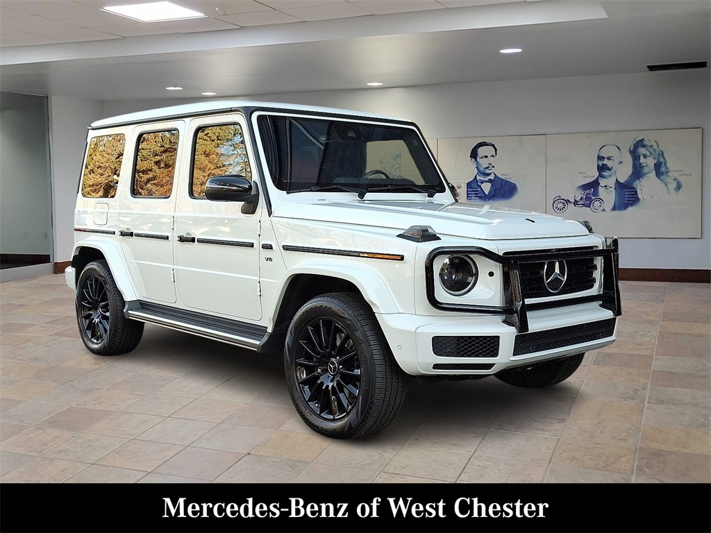 2021 Mercedes-Benz G-Class G550's photo