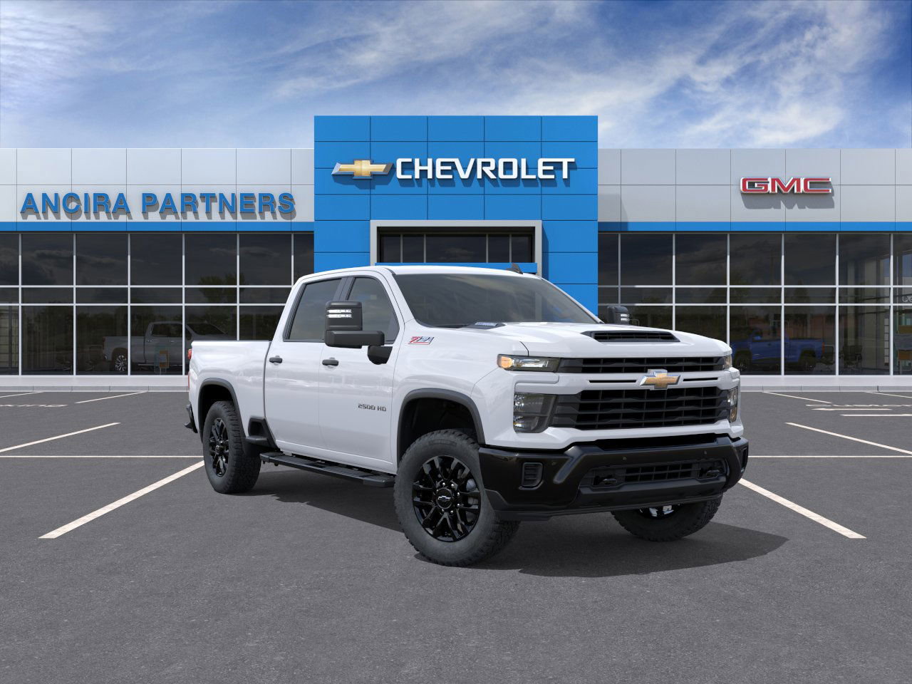 2025 Chevrolet Silverado 2500HD Custom's photo