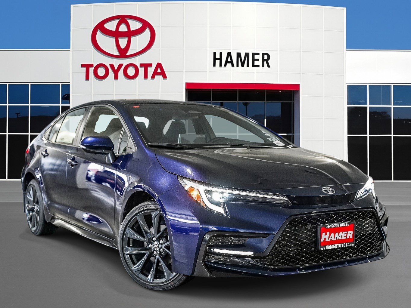 2026 Toyota Corolla SE's photo