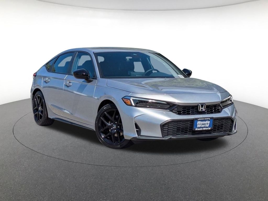 2026 Honda Civic Hatchback Sport's photo