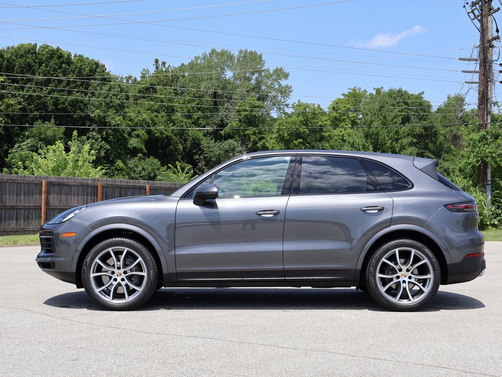 Certified 2023 Porsche Cayenne Base with VIN WP1AA2AY1PDA09406 for sale in Kansas City