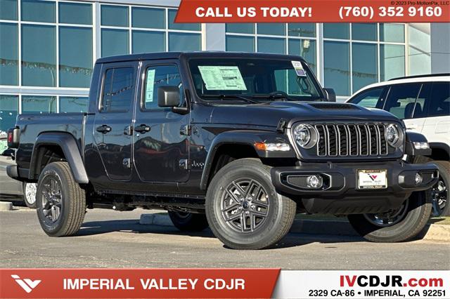 2026 Jeep Gladiator Sport S's photo