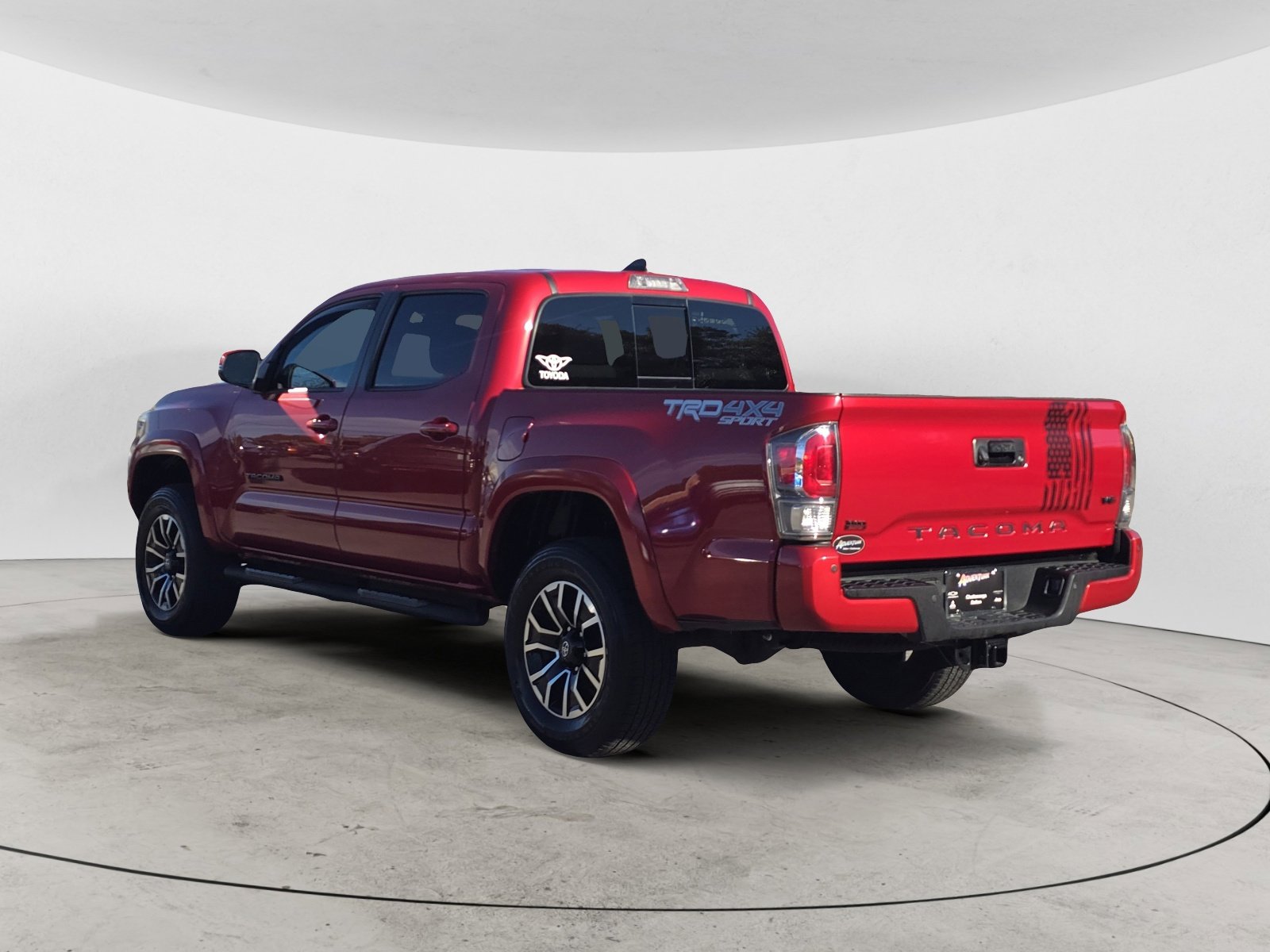 2021 Toyota Tacoma TRD Sport photo 4