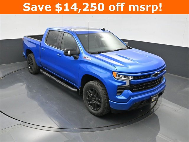 2025 Chevrolet Silverado 1500 RST Crew Cab 4WD