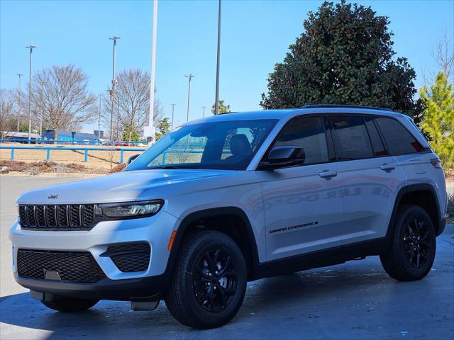 2025 Jeep Grand Cherokee Altitude X photo 24