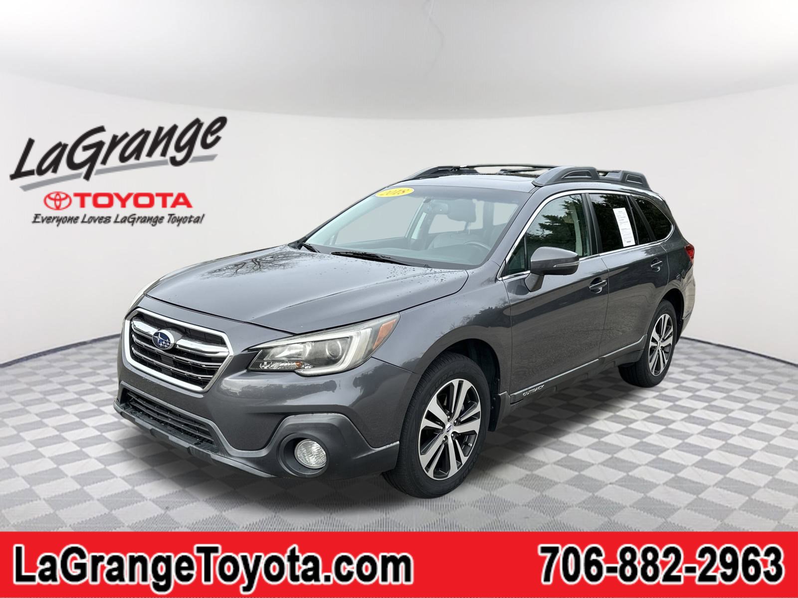 2018 Subaru Outback Limited