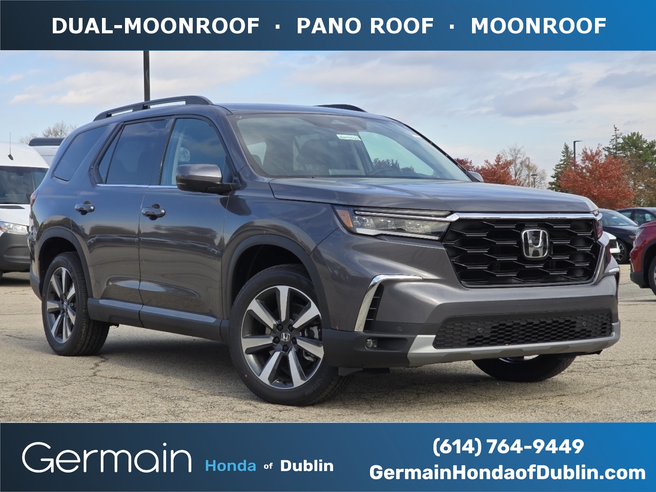 2025 Honda Pilot Touring's photo