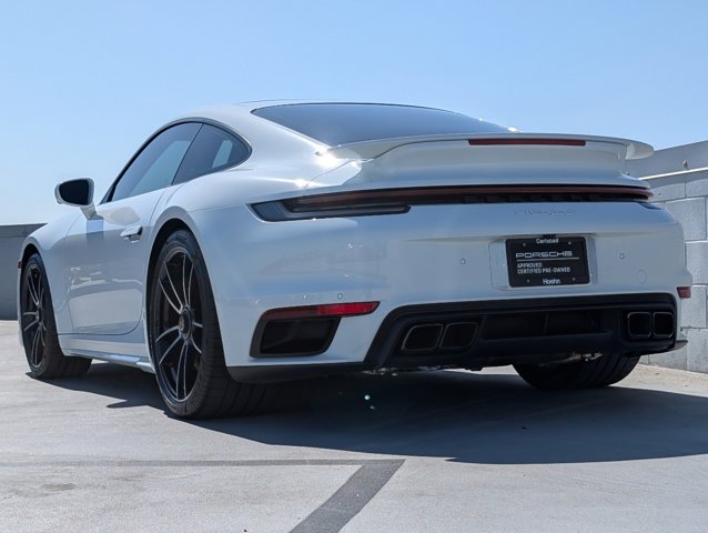 2021 Porsche 911 Turbo S photo 3