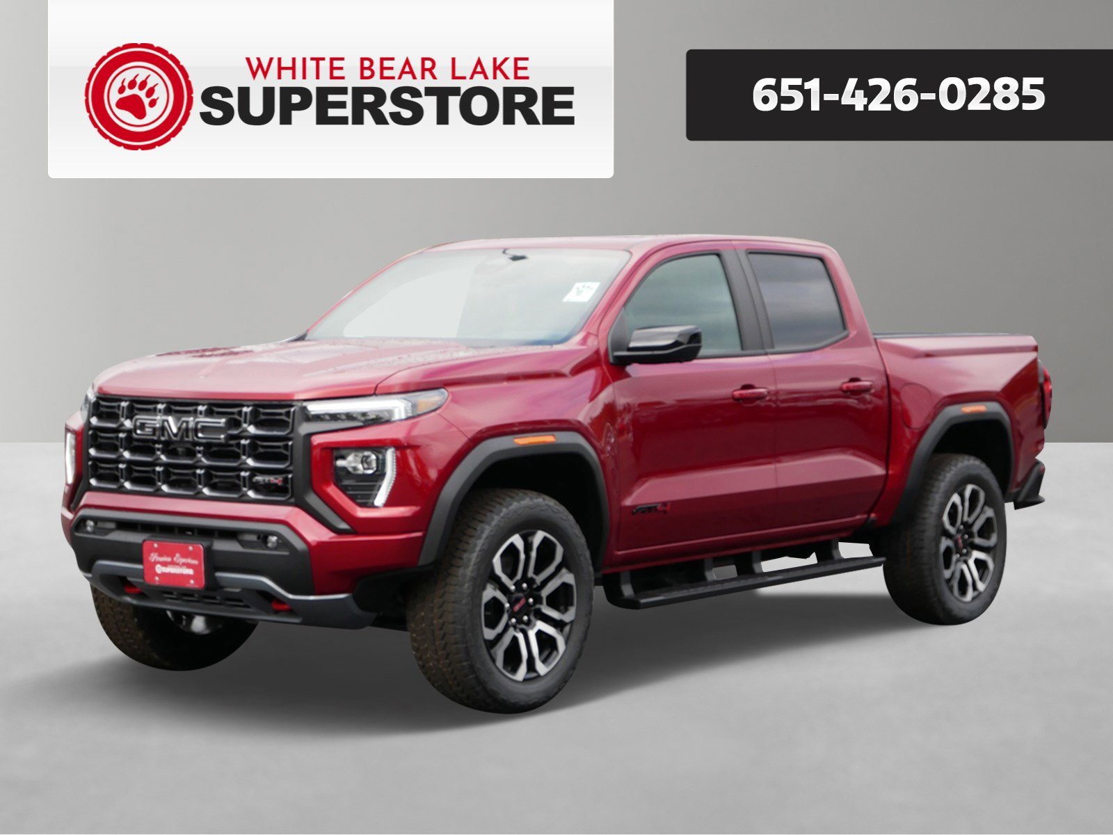 2026 GMC Canyon AT4's photo