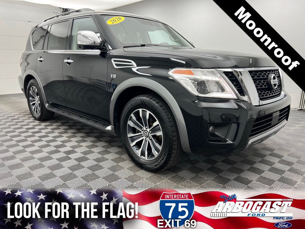 2020 Nissan Armada