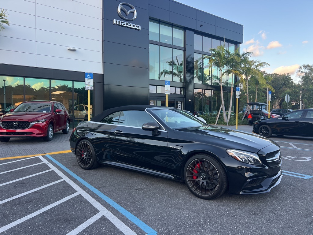 2017 Mercedes Benz C 63 S AMG photo 4
