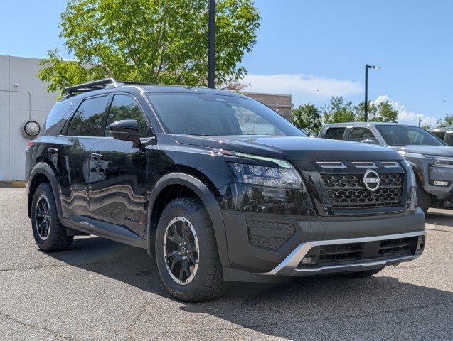 2025 Nissan Pathfinder Rock Creek