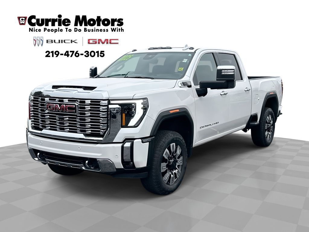 2025 GMC SIERRA HD - Image 1