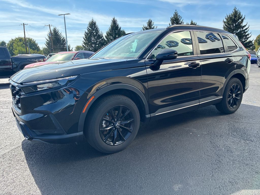 2024 Honda CR-V Hybrid Sport-L photo 3