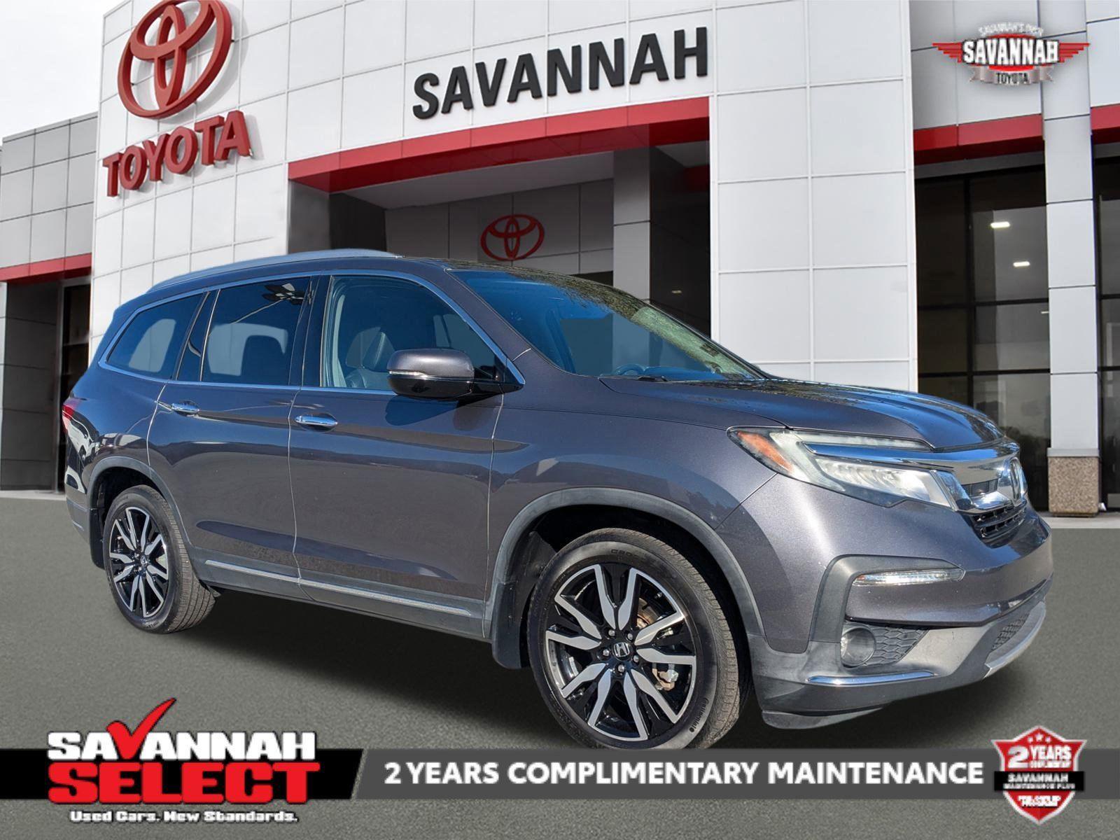 2021 Honda Pilot Touring