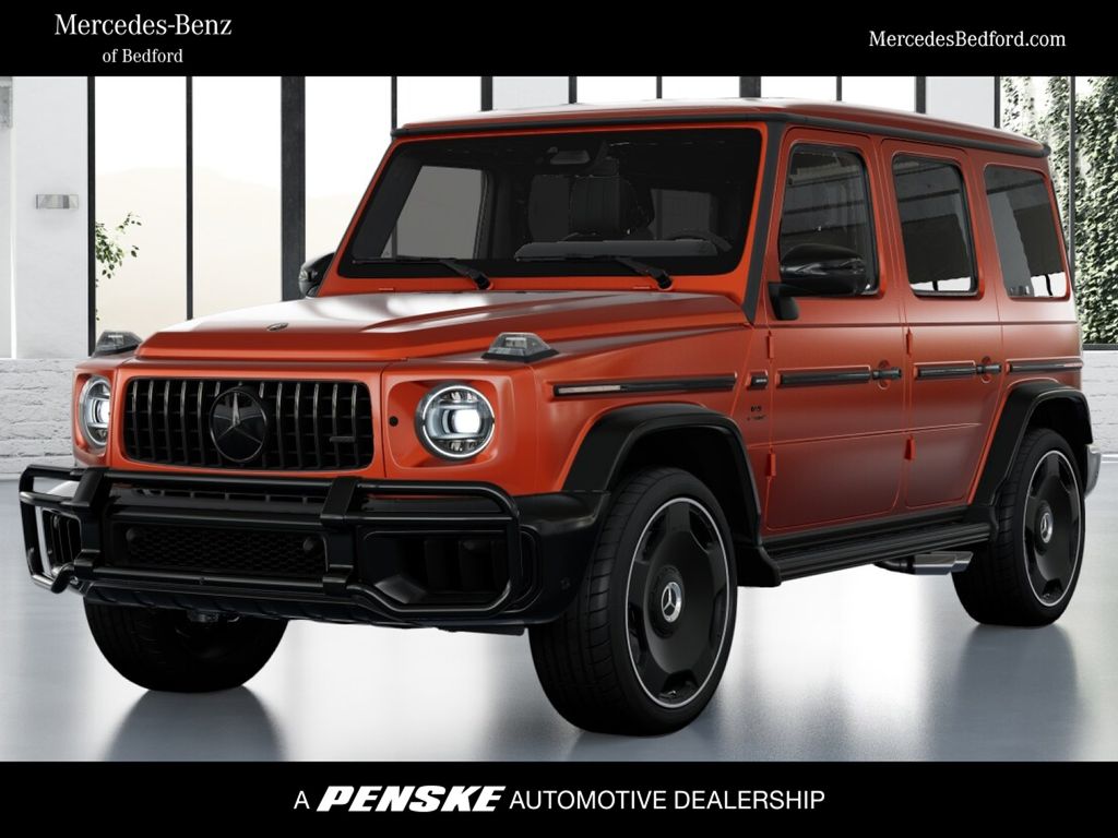 2026 Mercedes-Benz G-Class Mercedes-AMG's photo