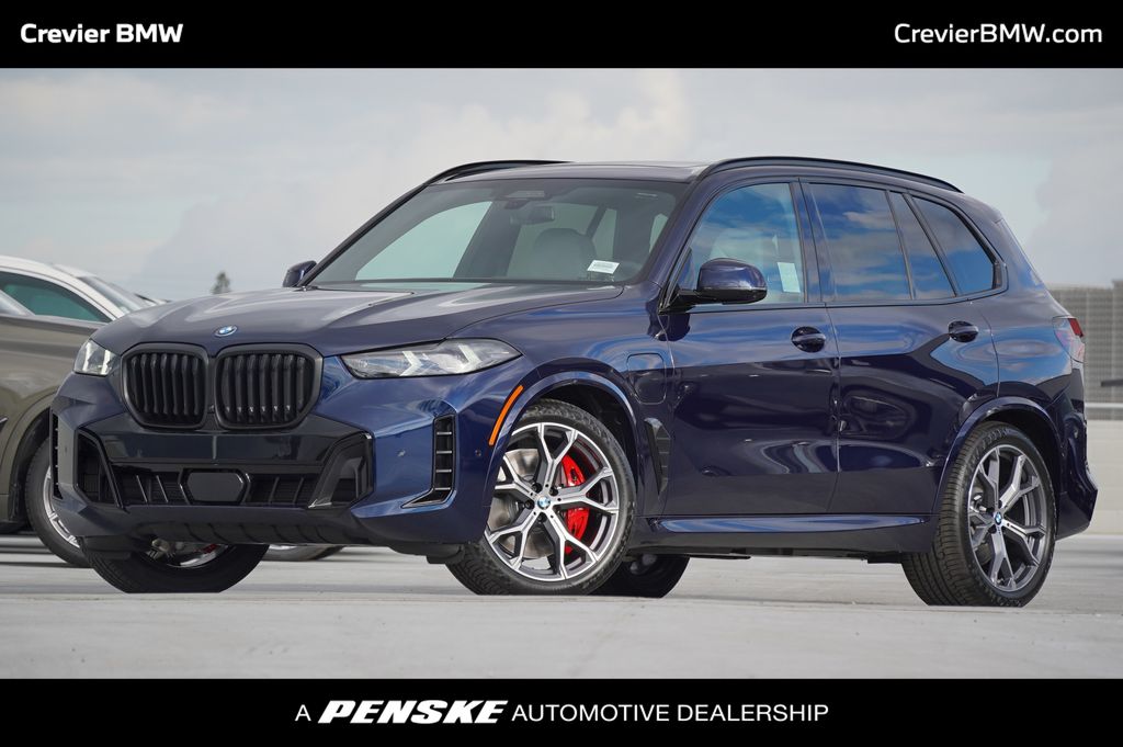 2026 BMW X5 50e's photo