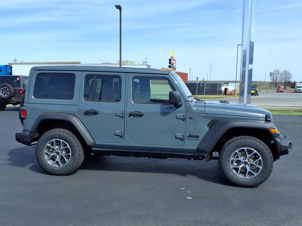 2025 Jeep Wrangler Sport S photo 2