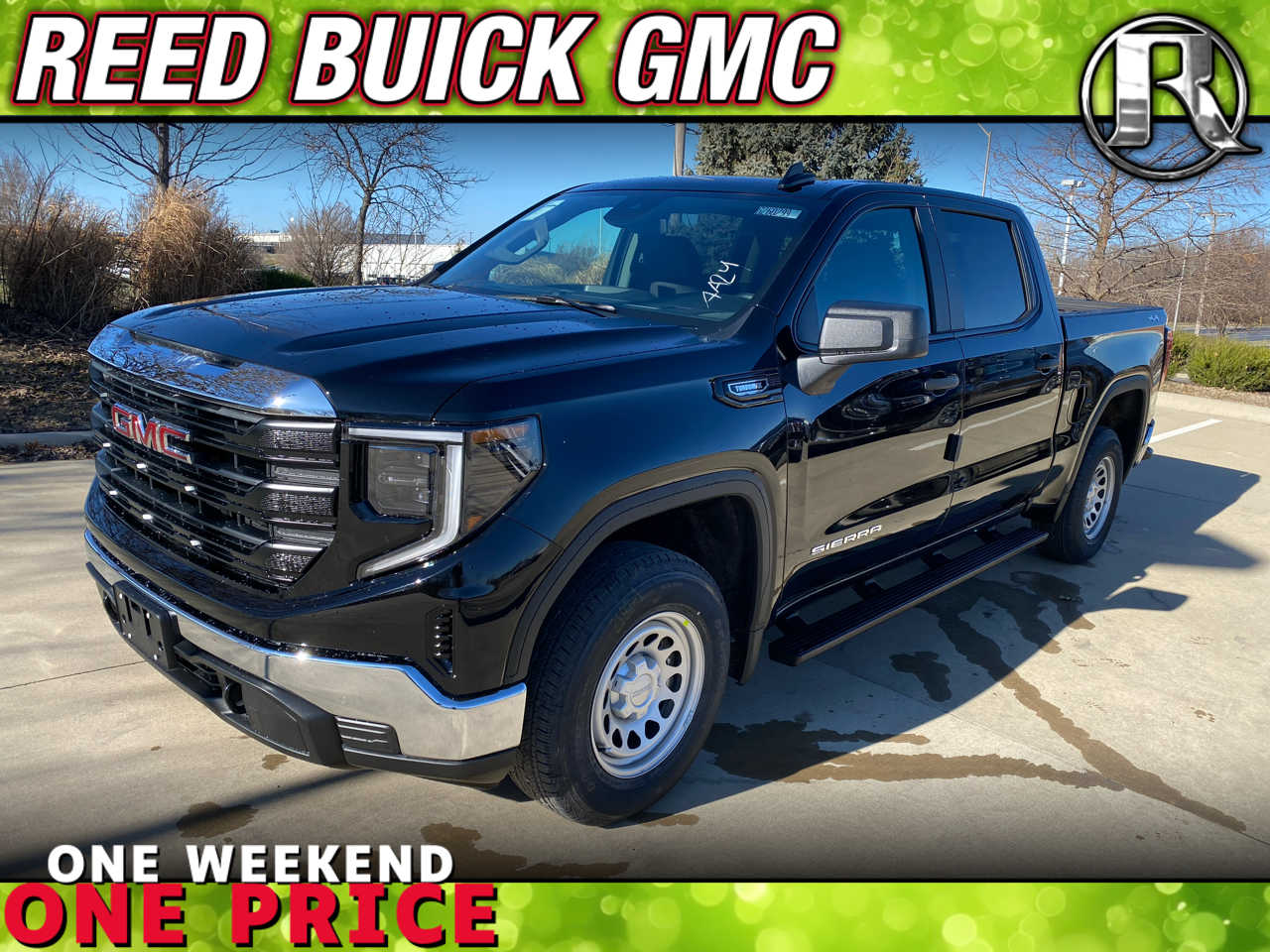 2026 GMC Sierra 1500 Pro's photo