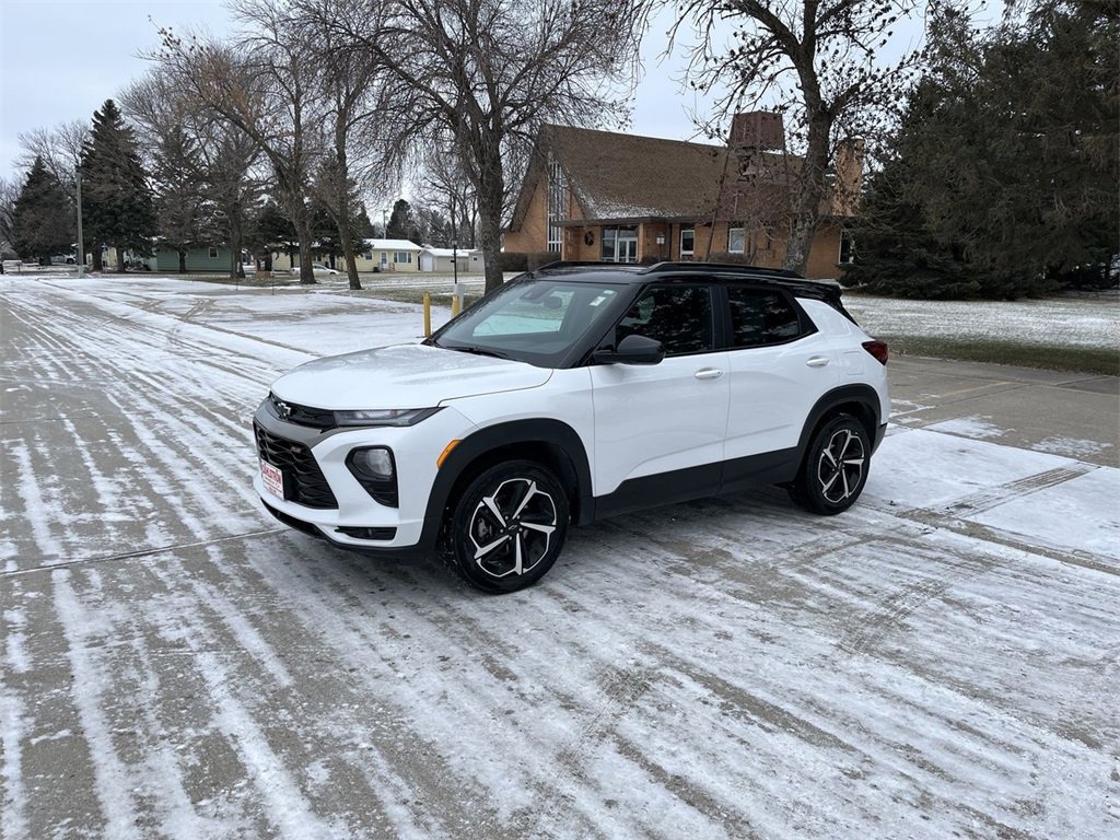 2022 Chevrolet Trailblazer RS's photo