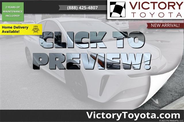 2021 Toyota Prius XLE's photo