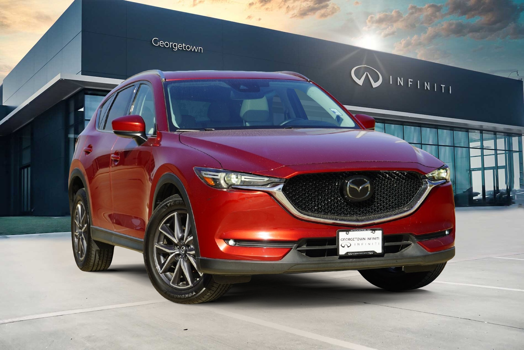 2018 Mazda CX-5 Grand Touring's photo
