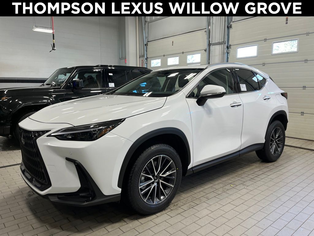 2026 Lexus NX 350's photo