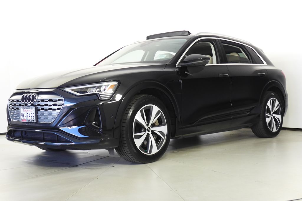 Used 2024 Audi Q8 e-tron Premium Plus with VIN WA15AAGE2RB030509 for sale in Santa Ana, CA