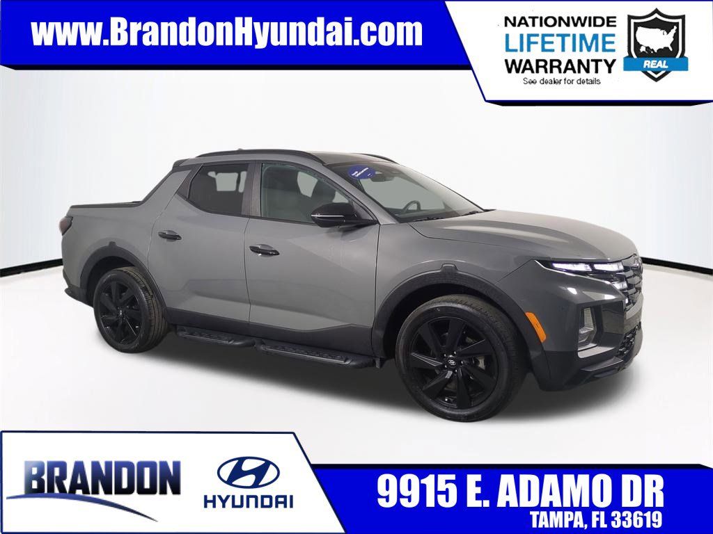 2023 Hyundai Santa Cruz Night