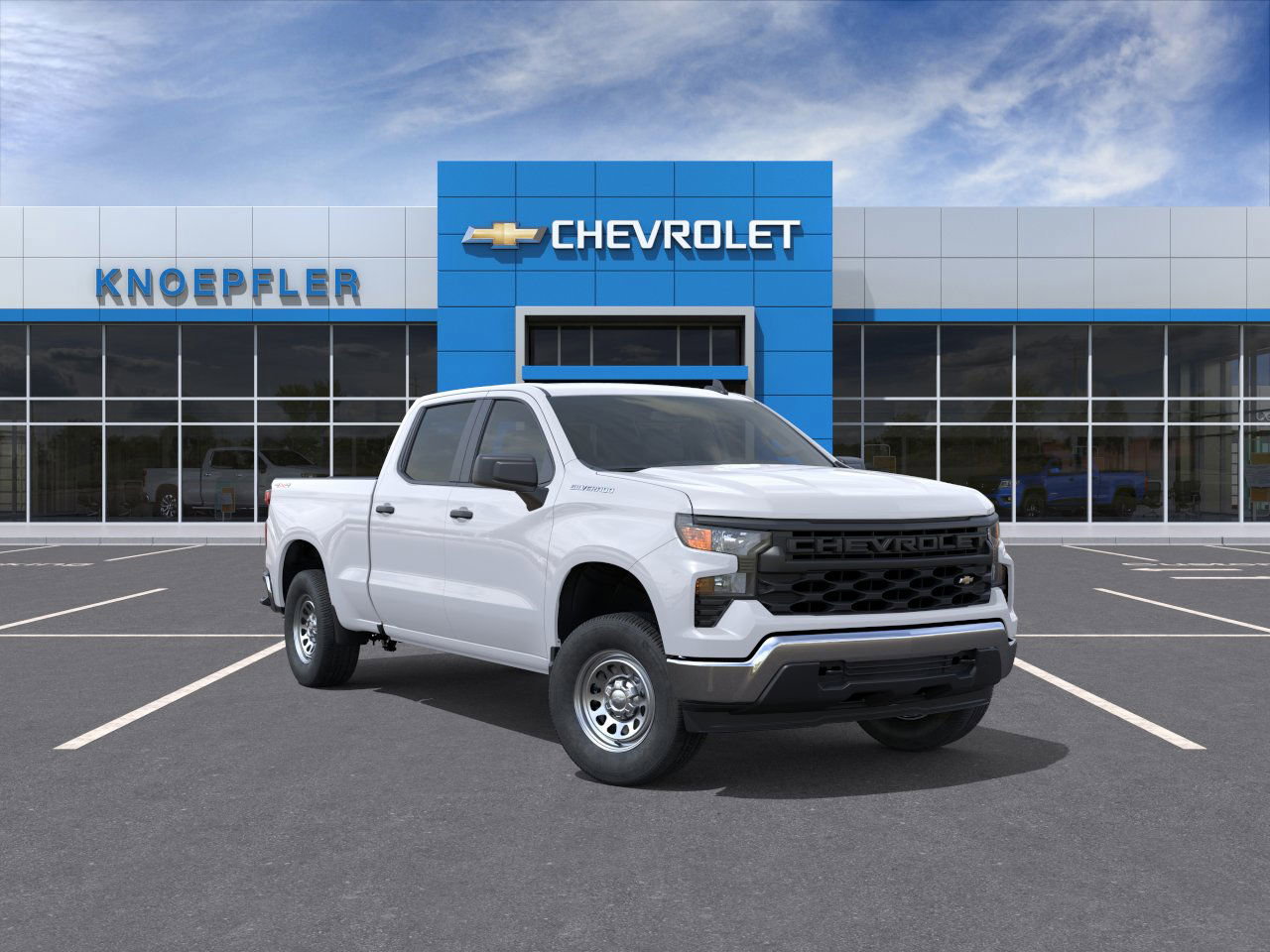 2026 Chevrolet Silverado 1500 Work Truck's photo