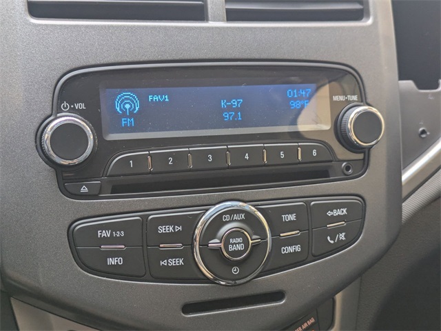 2012 Chevrolet Sonic LT photo 12