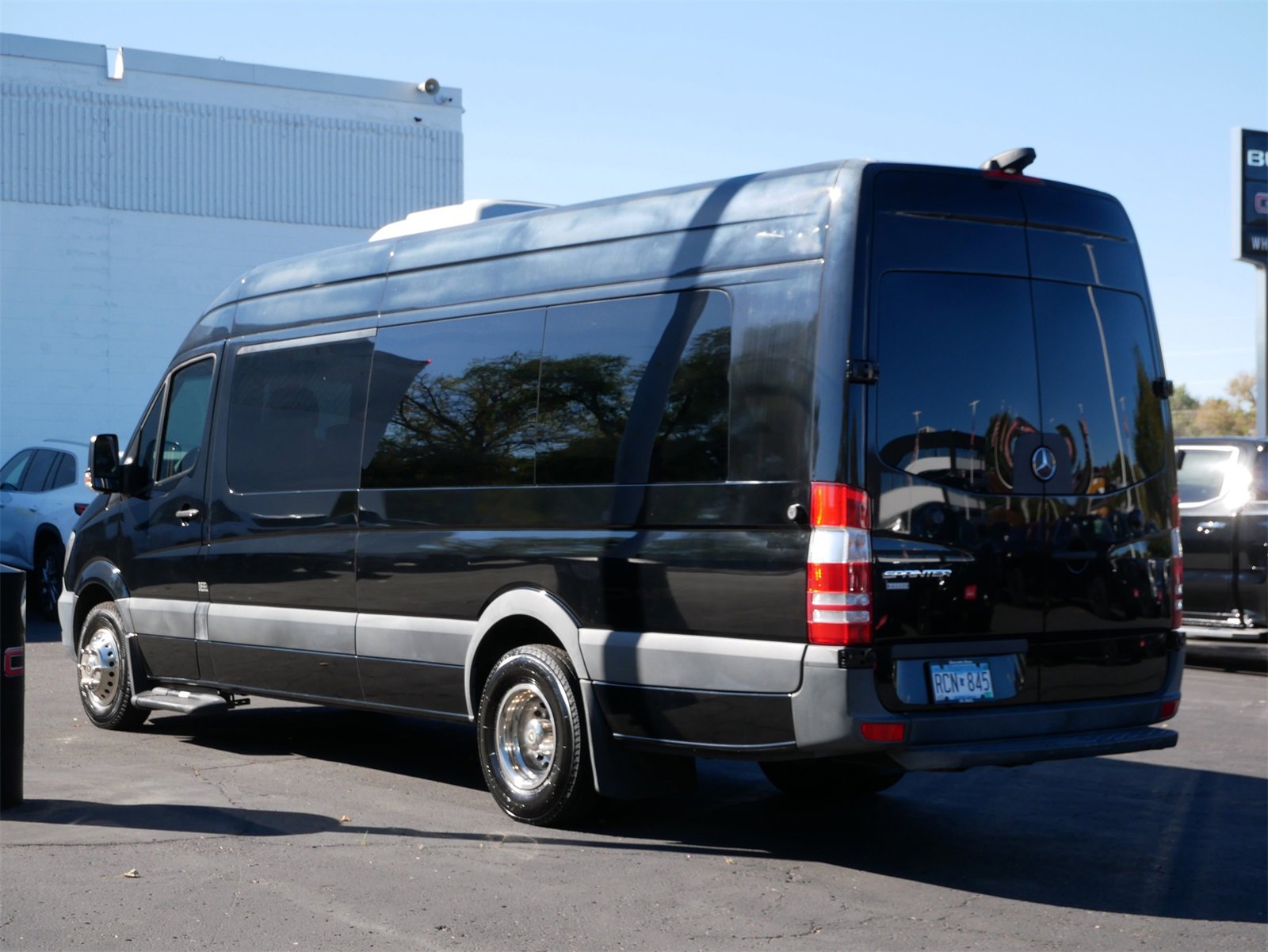 Used 2017 Mercedes-Benz Sprinter Cargo Van Base with VIN WDAPF4CC7HP521426 for sale in White Bear Lake, Minnesota