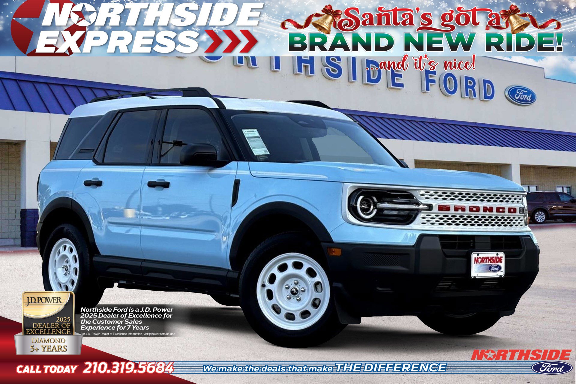 2025 Ford Bronco Sport Heritage's photo
