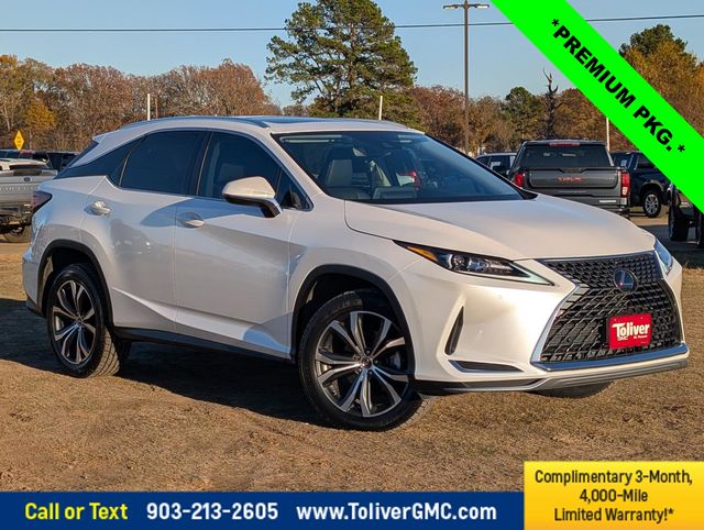 2021 Lexus RX 350's photo
